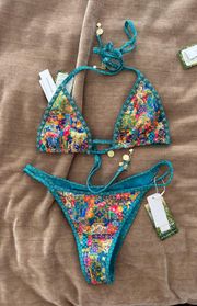 NWT Bydee bikini in Alegre