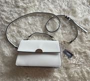 Los Angeles Mini White Crossbody Bag