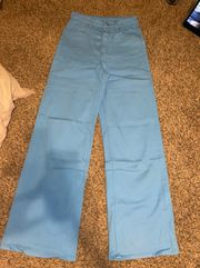 Blue Twill Pants