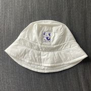 Northwestern Hawaiian Style Puffy Bucket Hat