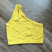 Urban Outfitters UO Out From Under One Shoulder Cropped Tank