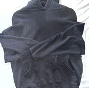 Weworewhat Black Joggers And Oversized Hoodie Set