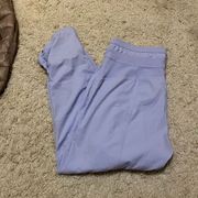 Lululemon  dance studio cropped pants pastel blue size 6