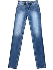 American Eagle  Outfitters Hi-Rise Jegging Stretch Denim Jegging Jeans Light Wash