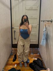 Baggy  Cargo Jeans