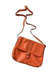Basic Editions mandarin orange cross body handbag