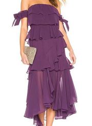 Isidora Dress in Purple size XS