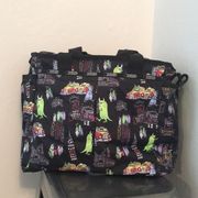 Lesportsac x Pixar Monsters Inc. Ryan Tote Bag