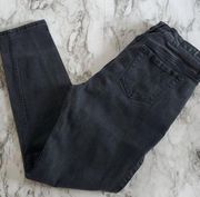 Hot topic blackheart ankle skinny jeans size 11