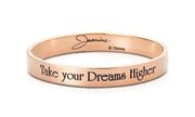 Disney Couture Kingdom Aladdin Jasmine Bangle Gold Tone