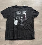 AC / DC Black Shirt