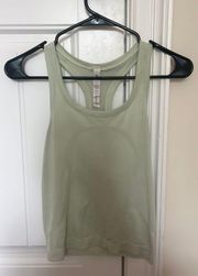 Swiftly Tech Racerback Tank 2.0 waist length