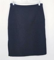 Halston Heritage Skirts with side slits Pockets