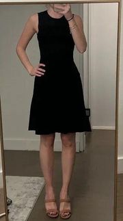 Black Cut Out Dress