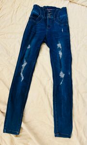 Wax Jean Butt I Love You jeans size 3