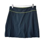 Kavu Blue Nylon  A-Line Skirt Women's Size 4