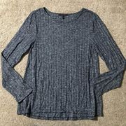 Olivia Sky women’s large long sleeve blue top