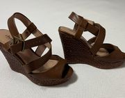 Brown Wedges