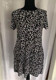 ELLEN TRACY Cotton Dress Sz: M