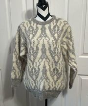 SAKS FIFTH AVENUE Vintage 100% Wool Sweater