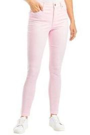 Baby Pink Skinny Jeans