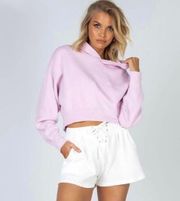 Lilac Aspen Sweatshirt In S/M