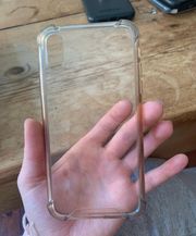 Clear iPhone XR Phone Case