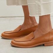 Everlane The Modern Loafer Camel