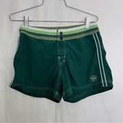 Venus Girl Trap board shorts green size 5