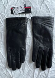 Leather Gloves Small
