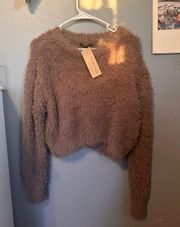 Fuzzy Sweater