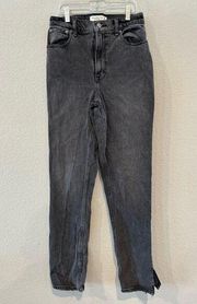 ABERCROMBIE AND FITCH JEANS 90S STRAIGHT ULTRA HIGH RISE