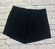 Abercrombie and Fitch pleated wrap mini skort