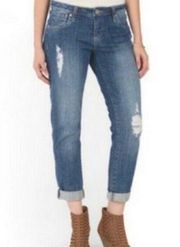 Kut from the Kloth Celine Slouchy Boyfriend Jeans, Size 4 W358