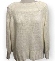 NWT Heartloom Ivory Knit Sweater