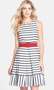 striped nautical dress