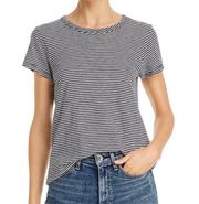 Rag & Bone Pima Cotton Striped Short Sleeve