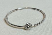 Rare  sailor’s knot bangle bracelet