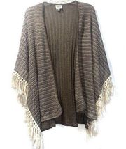 Hayden Open Front Cardigan M/L