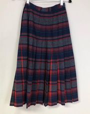 Vintage 70’s  Turnabout Midi Skirt