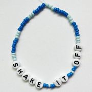 Eras Tour Friendship Bracelet 1989 Album Shake It Off