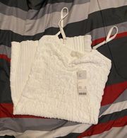 Urban Outfitters White Knit Dress