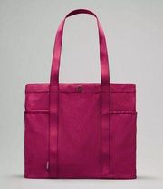 Daily Multi-Pocket Tote Bag 20L - Washed Mauve