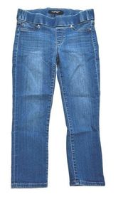 Liverpool Jeans Company Capri Cropped Skinny Jeans Blue Size 4 Petite
