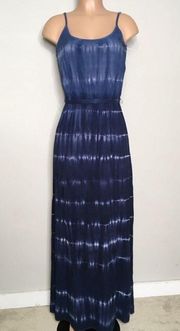 Michael Stars tie dye maxi dress. NWT