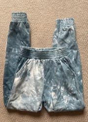 Tie dye joggers