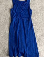 Market & spruce blue dress M