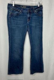 DL1961 Milano Boot Cut Jeans Zeppelin Inseam 28‎