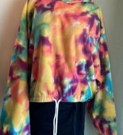 Russet Hooded Sweatshirt multi colored S