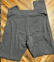 High Waisted Grey Leggings